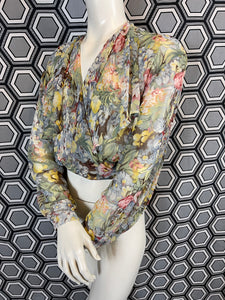 Chemisier Cacharel en voile taille 40