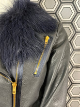 Charger l&#39;image dans la galerie, Blouson en cuir Paul Smith taille 36
