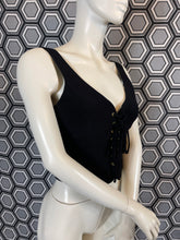 Charger l&#39;image dans la galerie, Corset Moschino lacé taille 36
