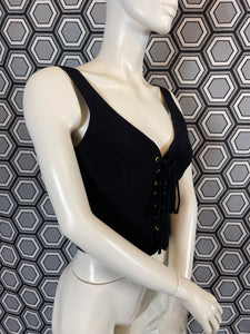 Corset Moschino lacé taille 36