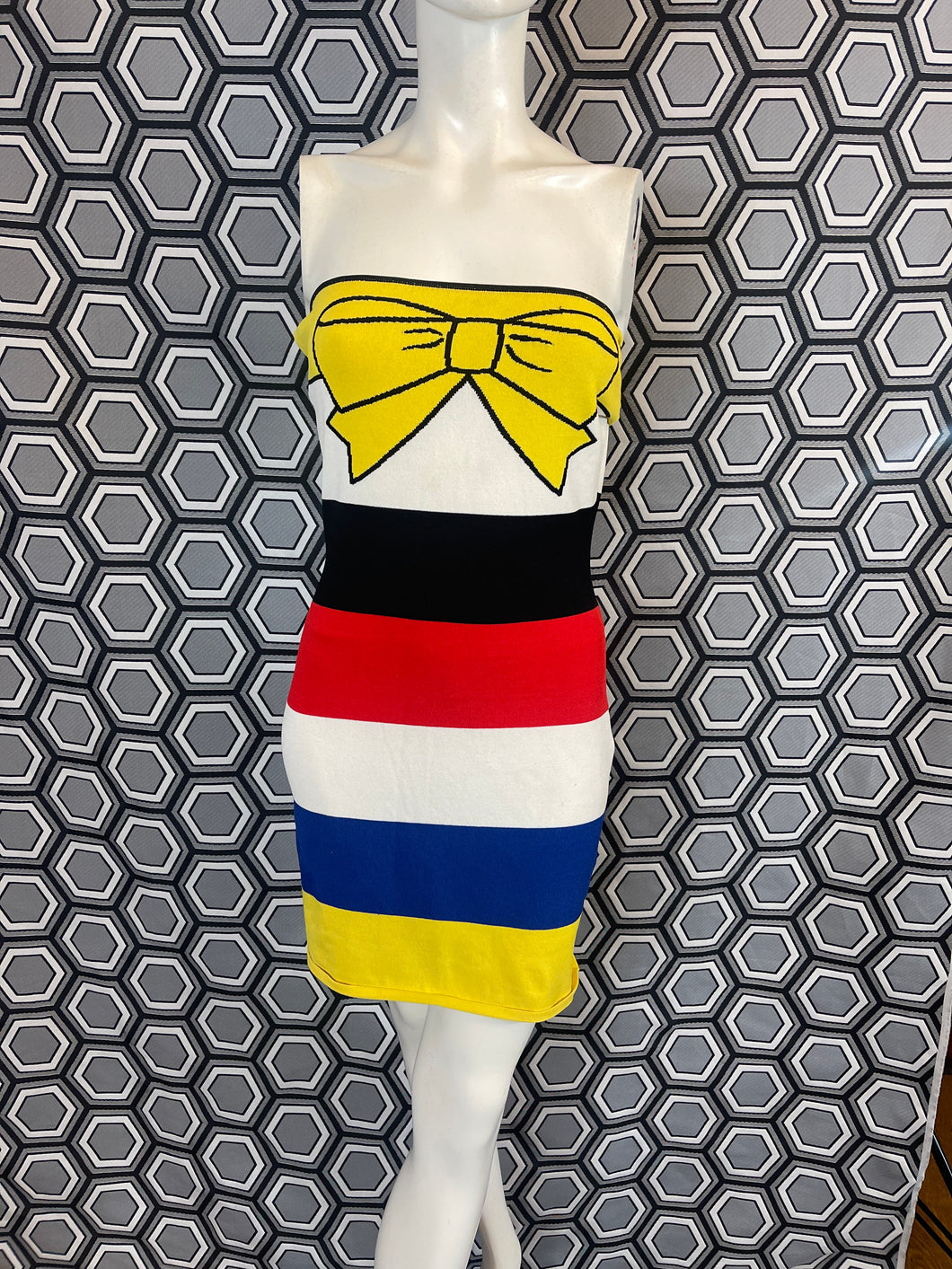 Robe bustier Jean Charles de Castelbajac taille 42