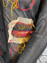 Charger l&#39;image dans la galerie, Cardigan mesh Jean Paul Gaultier taille 38

