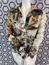 Charger l&#39;image dans la galerie, Incroyable chemise Roberto Cavalli taille 38
