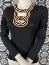 Charger l&#39;image dans la galerie, Haut à capuche Jean Paul Gaultier taille 36
