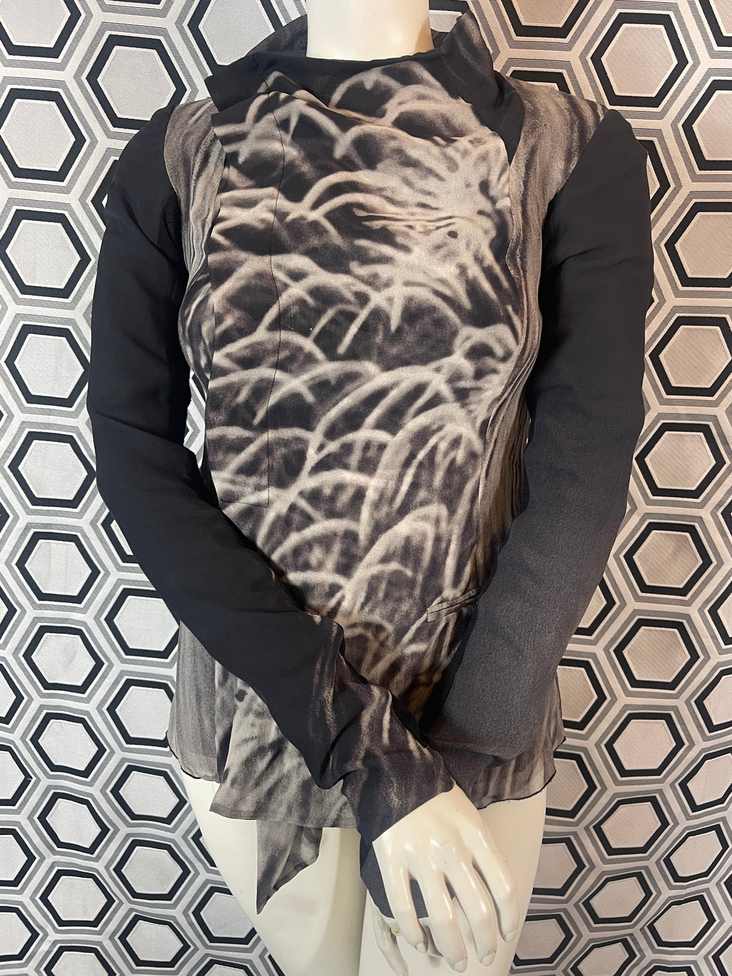 Haut en soie Rick Owens taille 36