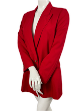 Charger l'image dans la galerie, Veste Max Mara rouge taille 42
