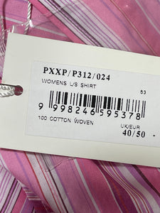 Chemise rayée Paul Smith taille 36