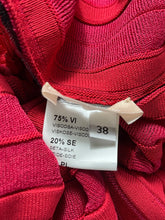 Charger l&#39;image dans la galerie, Robe Alaïa framboise taille 36
