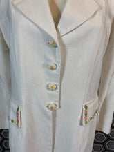 Charger l'image dans la galerie, Veste brodée de fleurs Korii Joko taille 40
