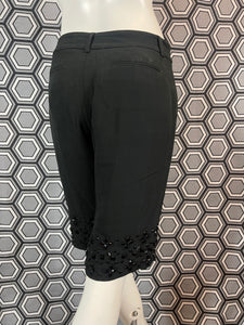 Bermuda Red Valentino brodé de perles taille 38