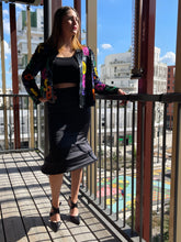 Charger l&#39;image dans la galerie, Incroyable !!! Jupe Moschino à cerceaux taille 36
