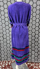 Charger l&#39;image dans la galerie, Peignoir vintage Lanvin taille 38/40

