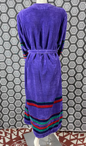Peignoir vintage Lanvin taille 38/40