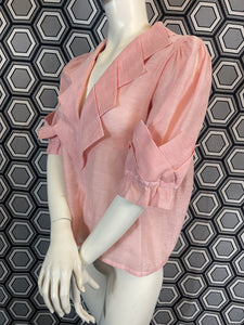 Chemisier Weill en soie taille 40