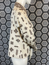 Charger l&#39;image dans la galerie, Chemisier Jacques Esterel taille 38
