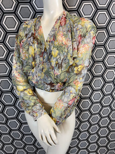 Chemisier Cacharel en voile taille 40