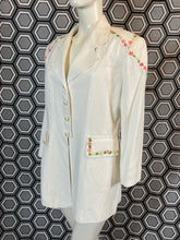 Charger l'image dans la galerie, Veste brodée de fleurs Korii Joko taille 40
