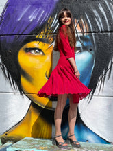 Charger l&#39;image dans la galerie, Robe Alaïa framboise taille 36
