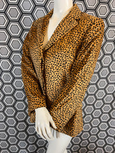 Charger l&#39;image dans la galerie, Blazer Léopard Versace taille 40
