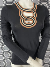 Charger l&#39;image dans la galerie, Haut à capuche Jean Paul Gaultier taille 36
