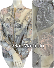 Charger l'image dans la galerie, Bomber Gai Mattiolo argenté taille 38
