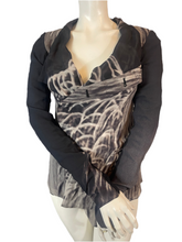 Charger l&#39;image dans la galerie, Haut en soie Rick Owens taille 36
