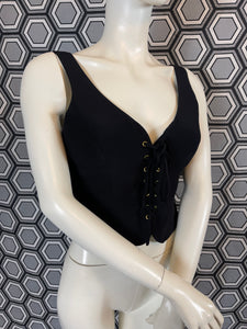 Corset Moschino lacé taille 36
