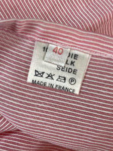 Chemisier Weill en soie taille 40