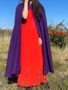 Cape violette Yves Saint Laurent