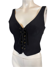 Charger l&#39;image dans la galerie, Corset Moschino lacé taille 36
