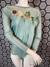 Charger l&#39;image dans la galerie, Haut en mesh Jean Paul Gaultier taille 38
