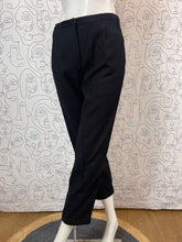 Charger l&#39;image dans la galerie, Pantalon noir Ann Demeulemeester taille 42 neuf
