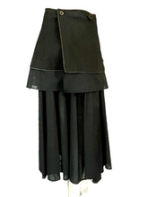 Charger l&#39;image dans la galerie, Jupe longue Yohji Yamamoto taille 38
