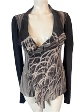 Charger l&#39;image dans la galerie, Haut en soie Rick Owens taille 36
