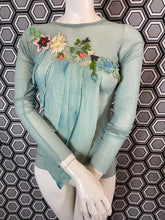 Charger l&#39;image dans la galerie, Haut en mesh Jean Paul Gaultier taille 38
