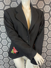 Charger l'image dans la galerie, Veste Lolita Lempicka fleurs brodées taille 44
