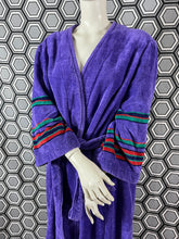 Charger l&#39;image dans la galerie, Peignoir vintage Lanvin taille 38/40
