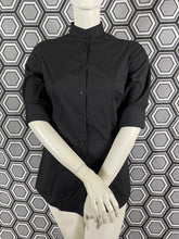Charger l&#39;image dans la galerie, Chemise noire Dolce &amp; Gabbana taille 36
