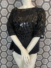 Charger l&#39;image dans la galerie, Haut Oleg Cassini taille 38
