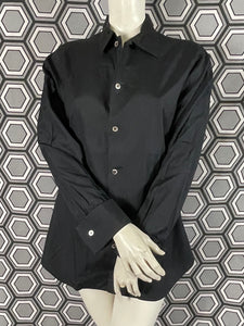 Chemise noire Yohji Yamamoto taille 40