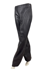 Charger l&#39;image dans la galerie, Pantalon en cuir Mugler taille 36
