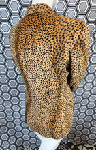 Charger l&#39;image dans la galerie, Blazer Léopard Versace taille 40

