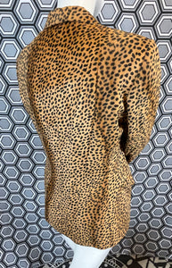 Blazer Léopard Versace taille 40