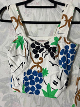 Charger l&#39;image dans la galerie, Haut Yves Saint Laurent variation hommage Matisse taille 36
