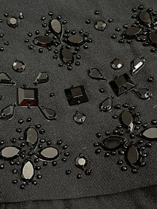 Bermuda Red Valentino brodé de perles taille 38