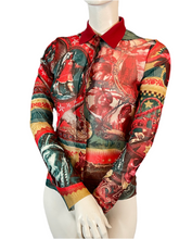 Charger l&#39;image dans la galerie, Chemise Jean Paul Gaultier taille 34
