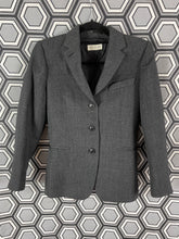 Charger l&#39;image dans la galerie, Blazer Dries Van Noten laine grise taille 34
