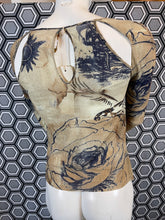 Charger l&#39;image dans la galerie, Haut en mesh Roberto Cavalli taille 42
