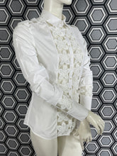 Charger l&#39;image dans la galerie, Chemise dentelle Anne Fontaine taille 36
