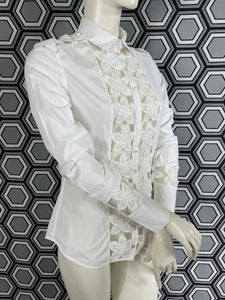 Chemise dentelle Anne Fontaine taille 36